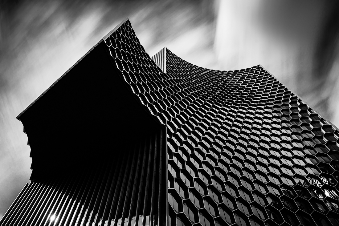 Honeycomb Facade