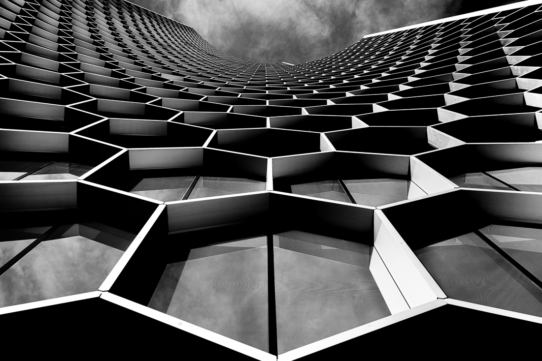 Honeycomb Facade