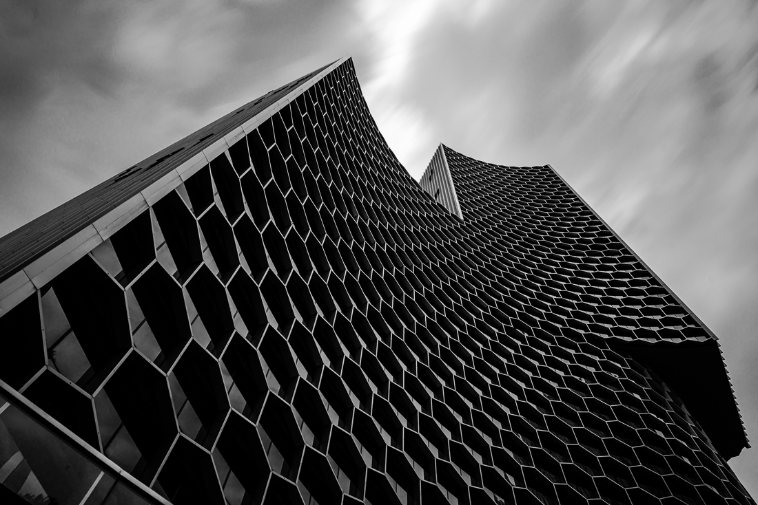Honeycomb Facade