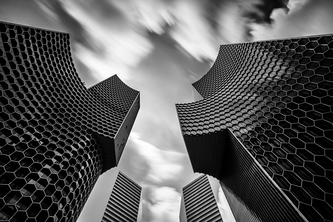 Honeycomb Facade