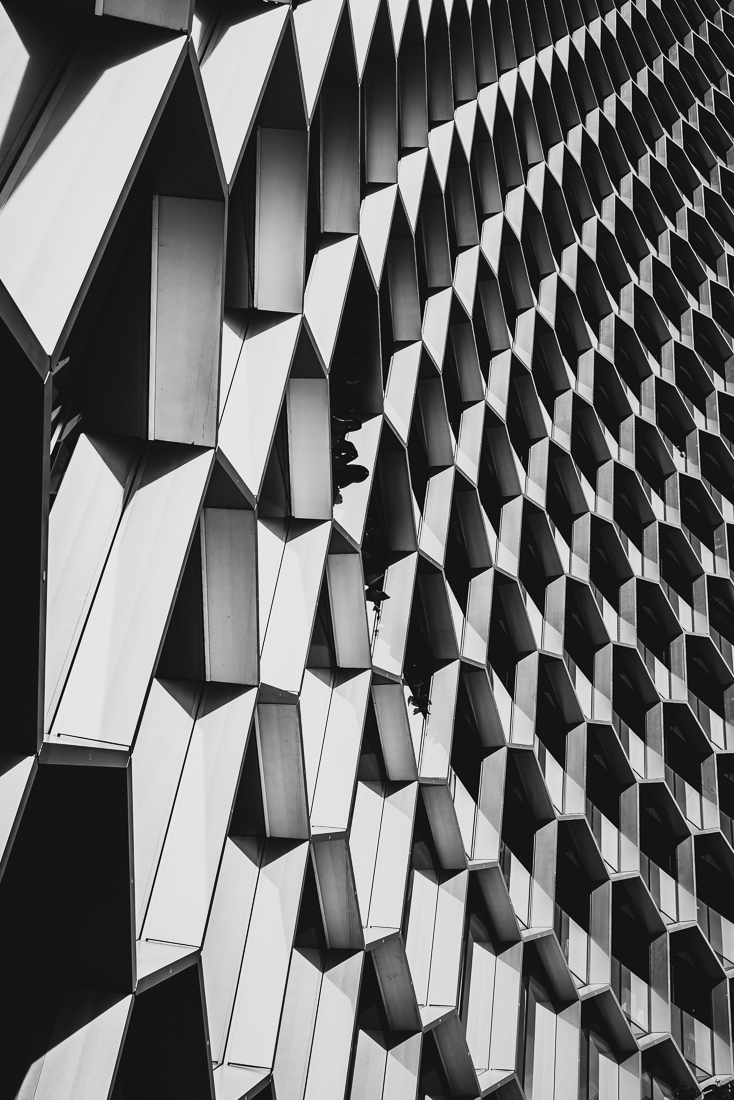Honeycomb Facade