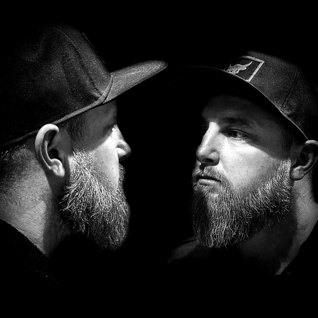Man in the mirror