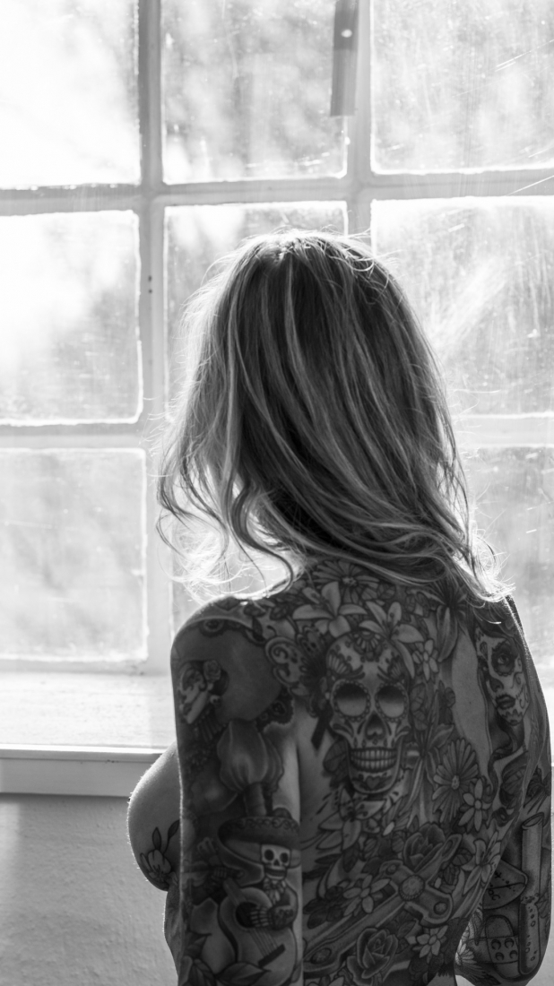 The woman at the window