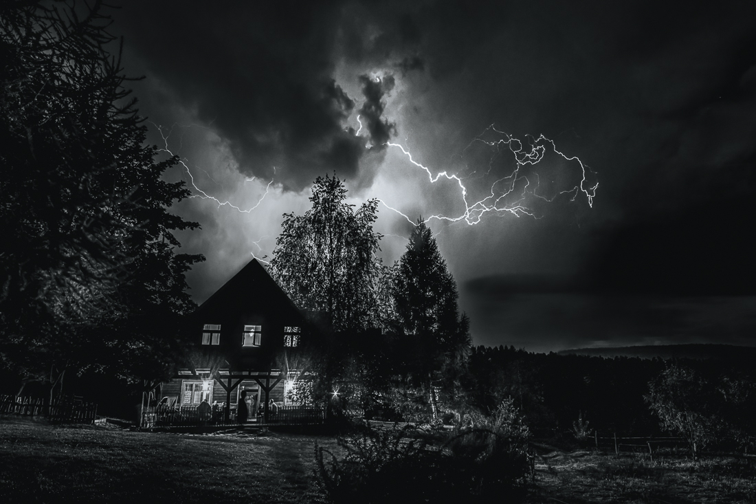 Scary fairytale