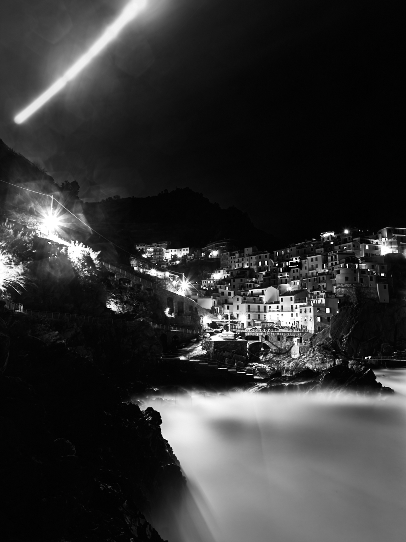 The moon trail