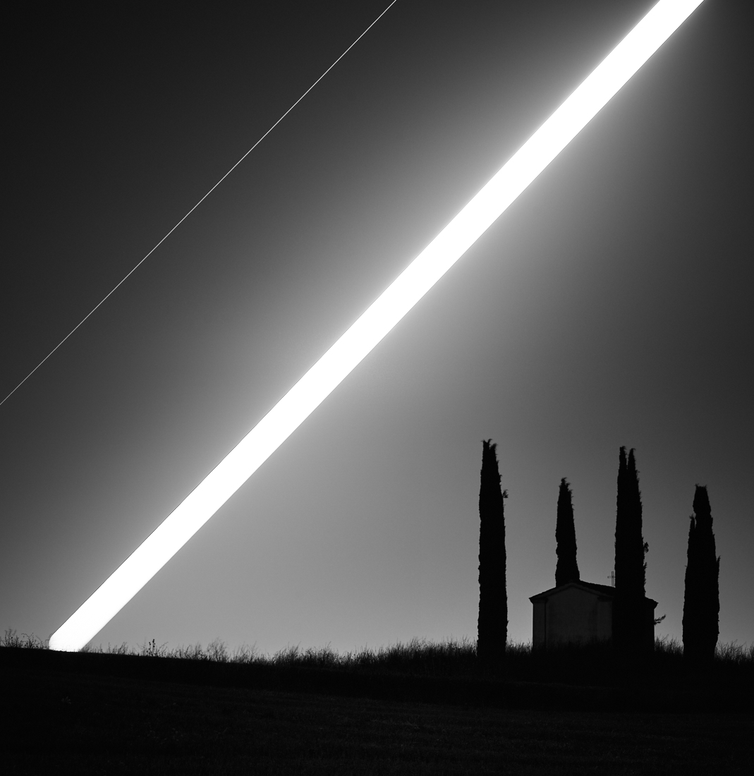 The moon trail