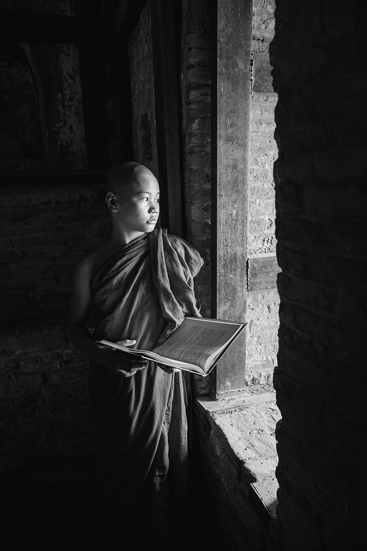 Gautama’s Boundless Gaze 