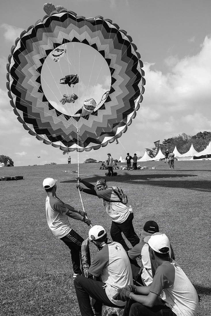 Pulling the Kite 