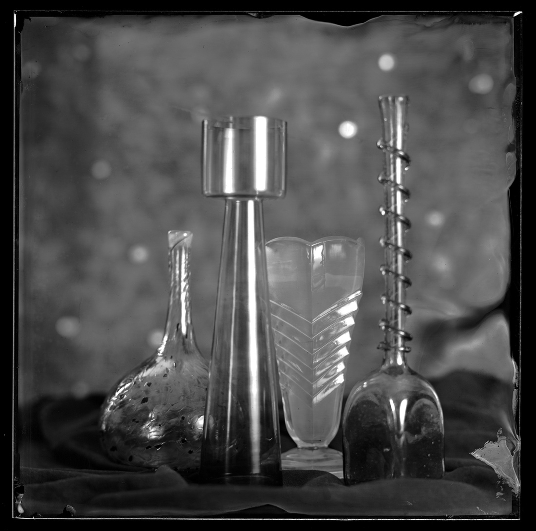 Still Live Compositions Wet Plate