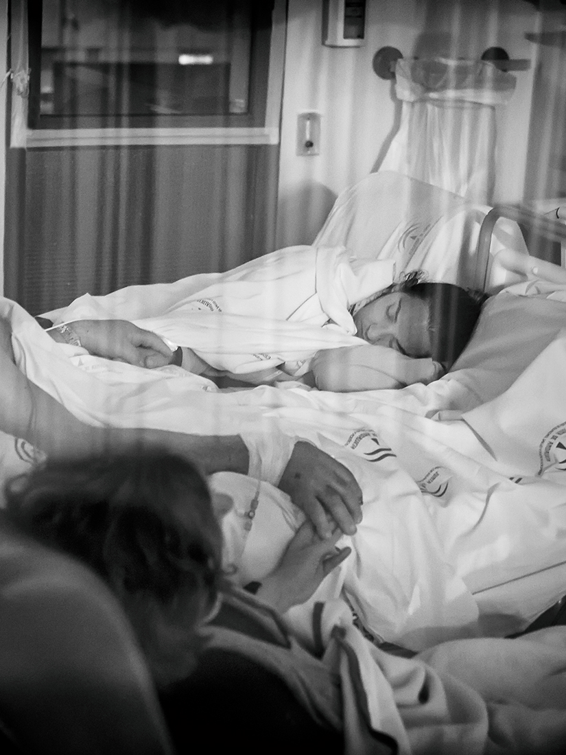 The donation. Source of life and hope