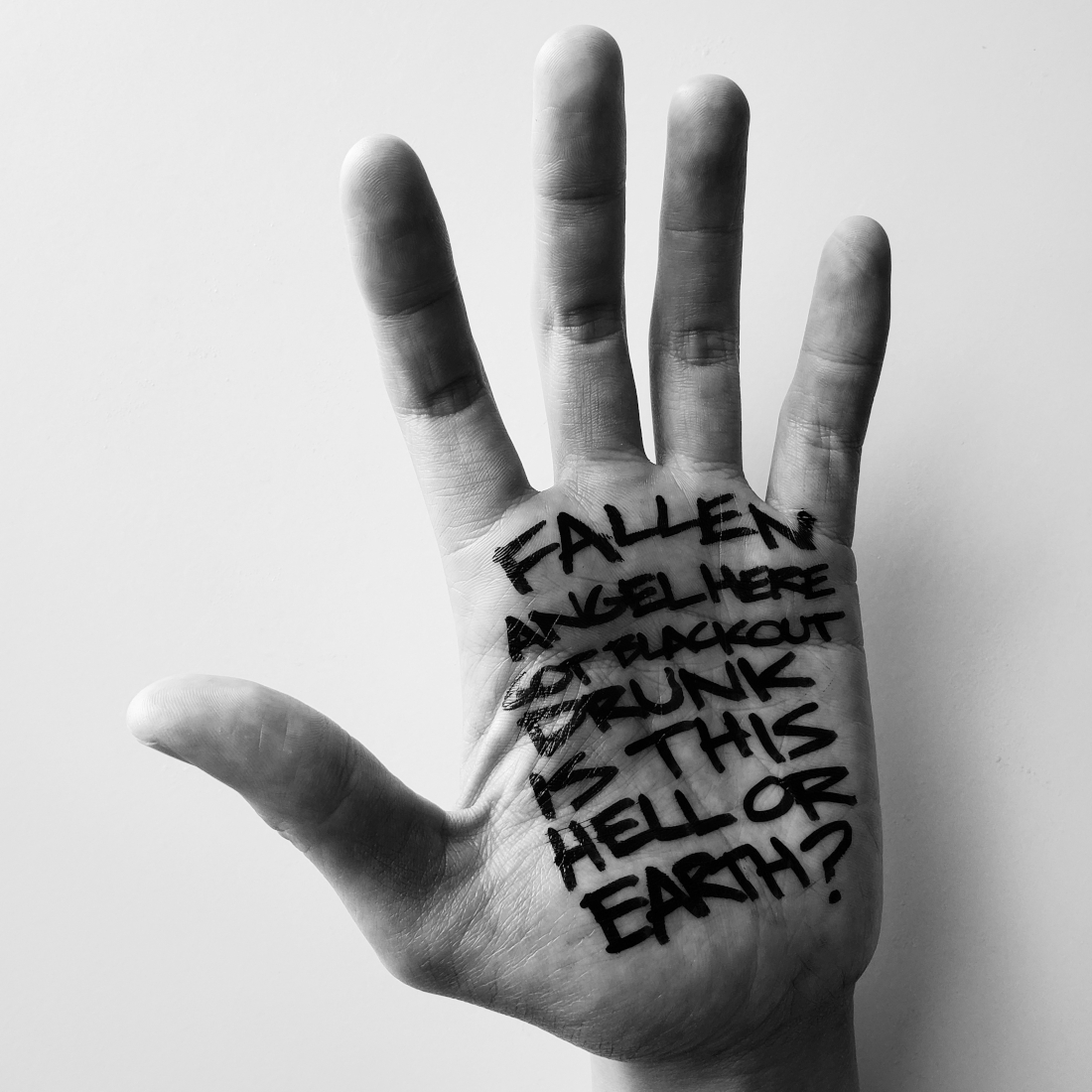 A volume of hands and words
