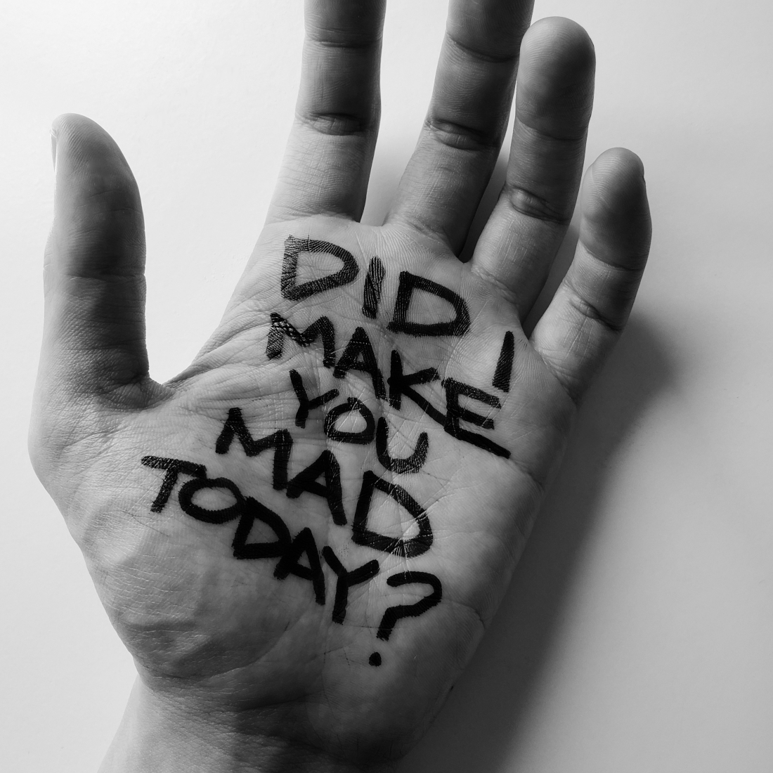 A volume of hands and words