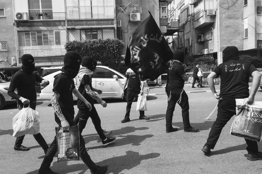 ISIS in Tel-Aviv