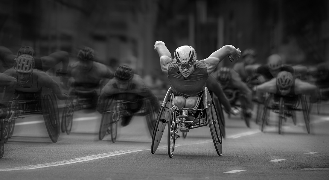 Wheelchair Racing