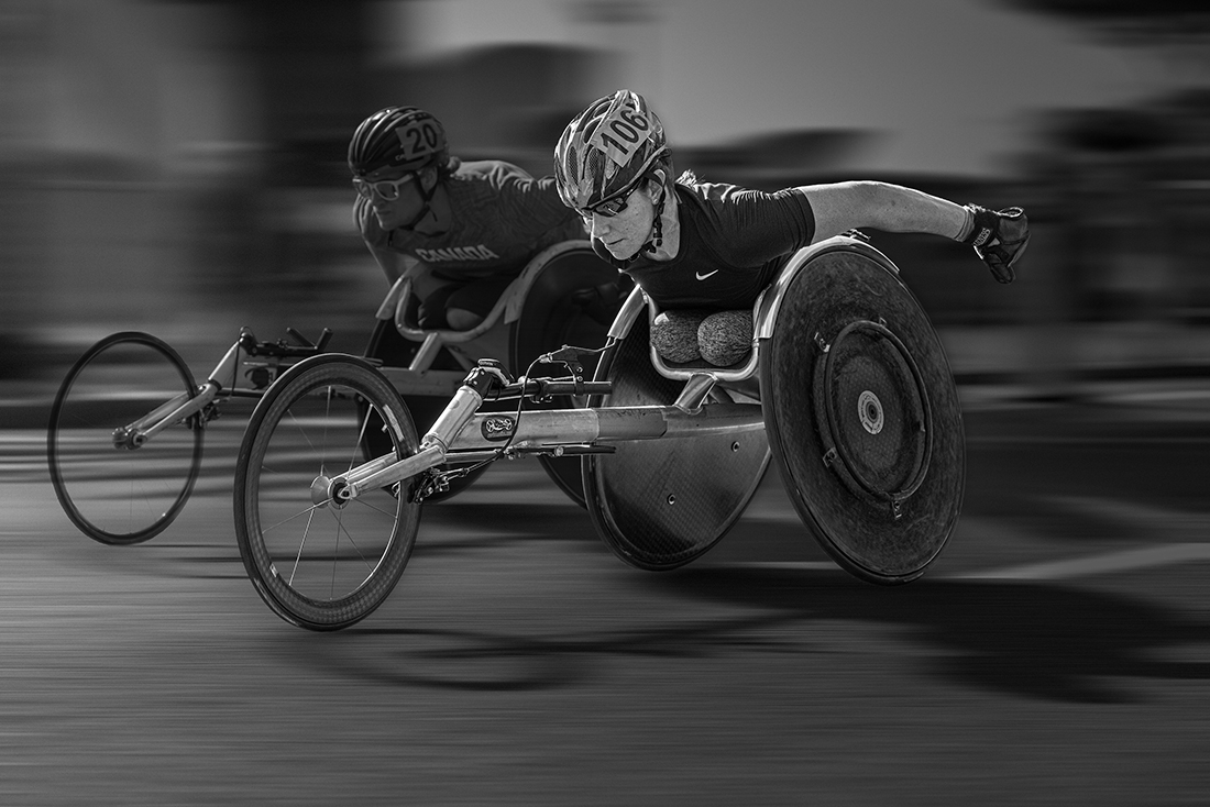 Wheelchair Racing