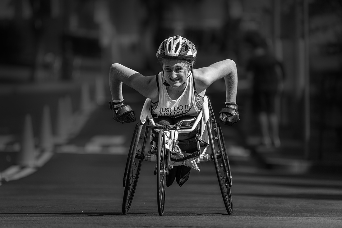 Wheelchair Racing