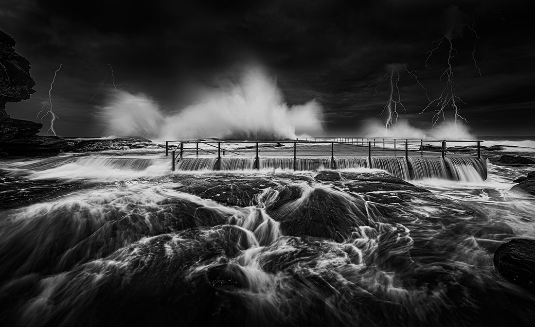 Big splash