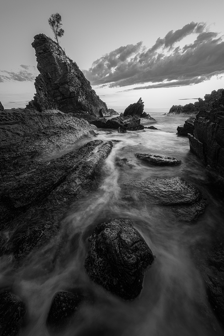 Shark Fin Rock