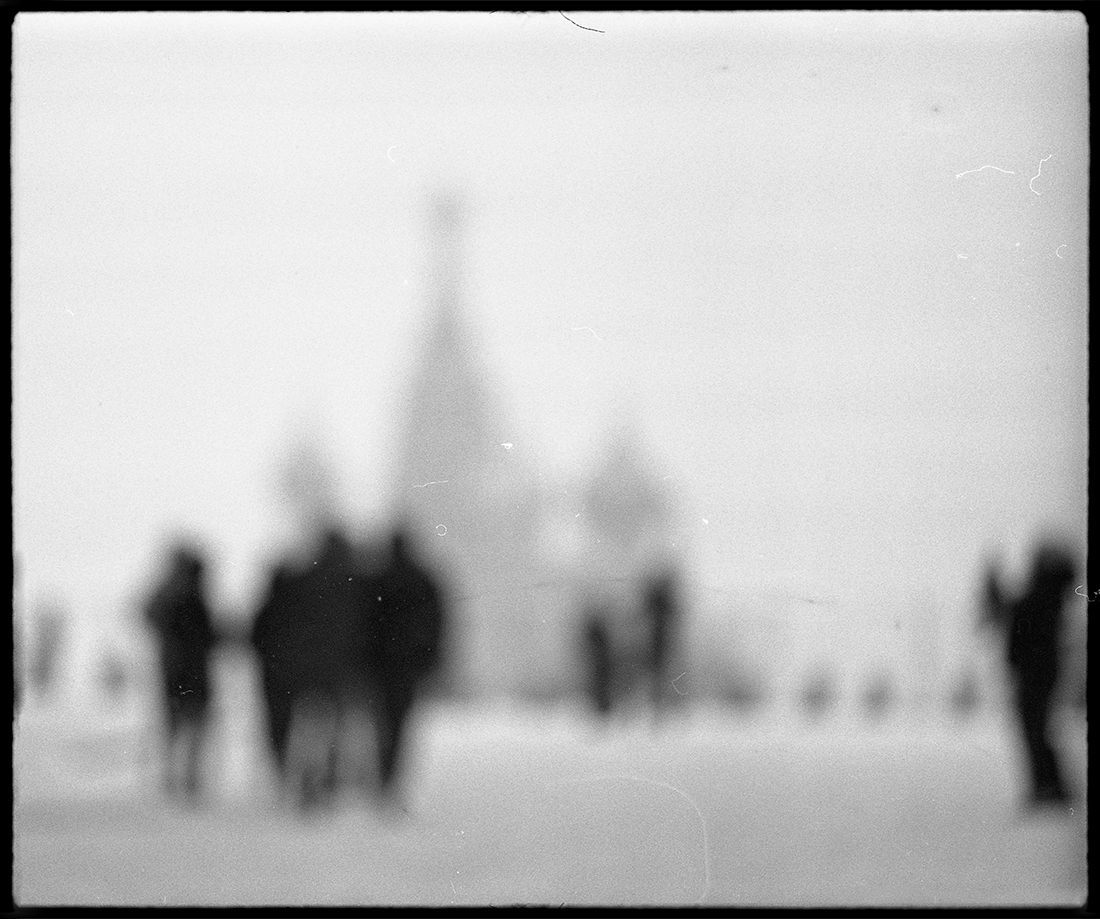 Souls crossing the Red Square