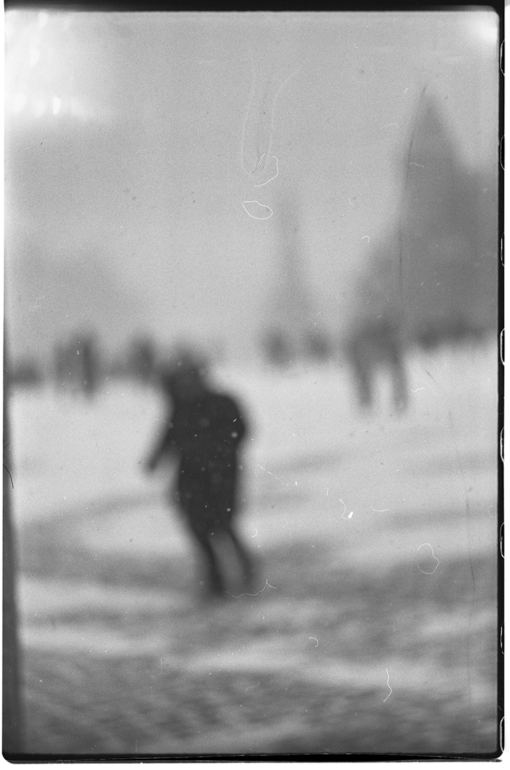 Souls crossing the Red Square