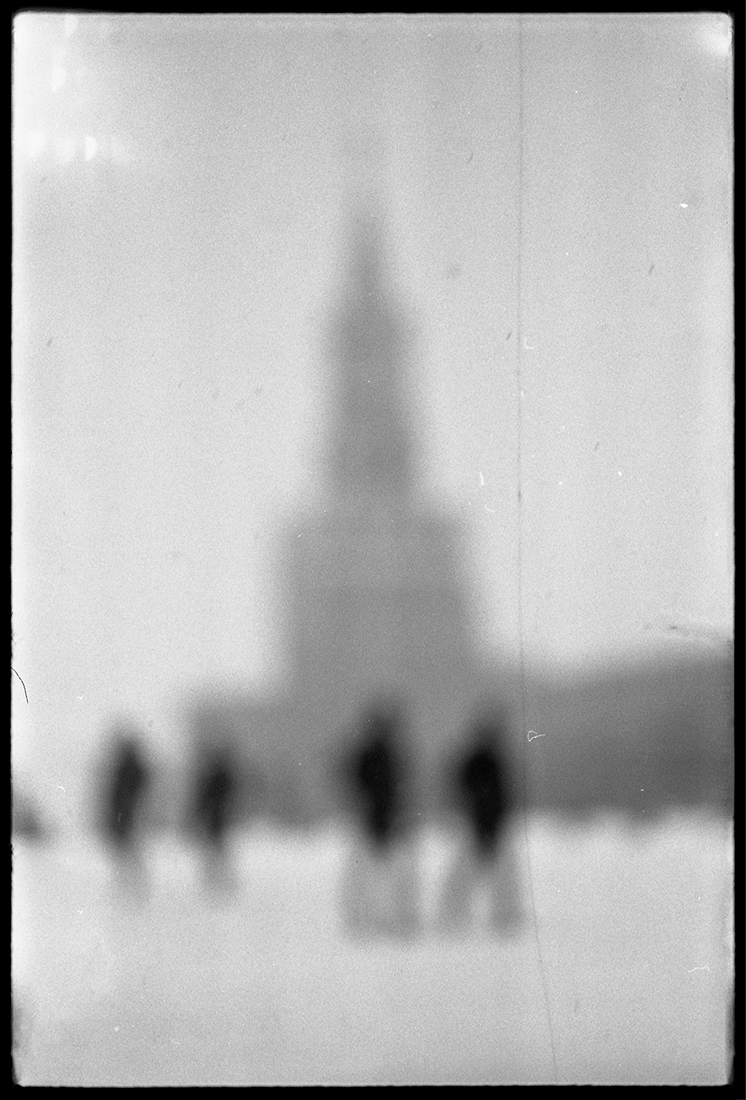 Souls crossing the Red Square