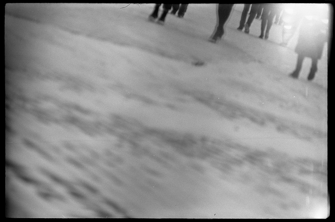 Souls crossing the Red Square