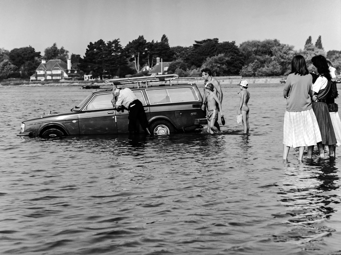 Car Floating 