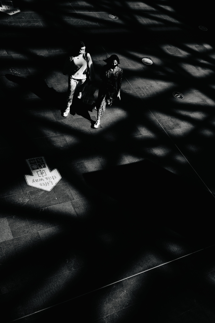 Into the grid
