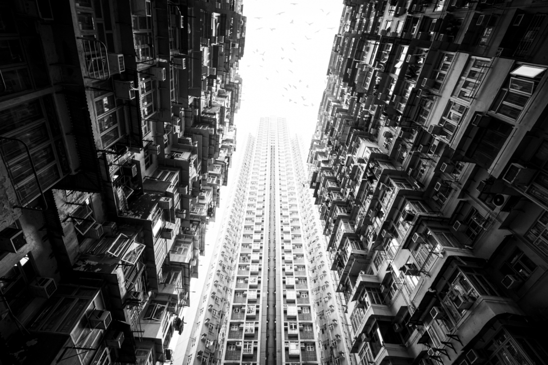 Photo of Old vs New Hong Kong