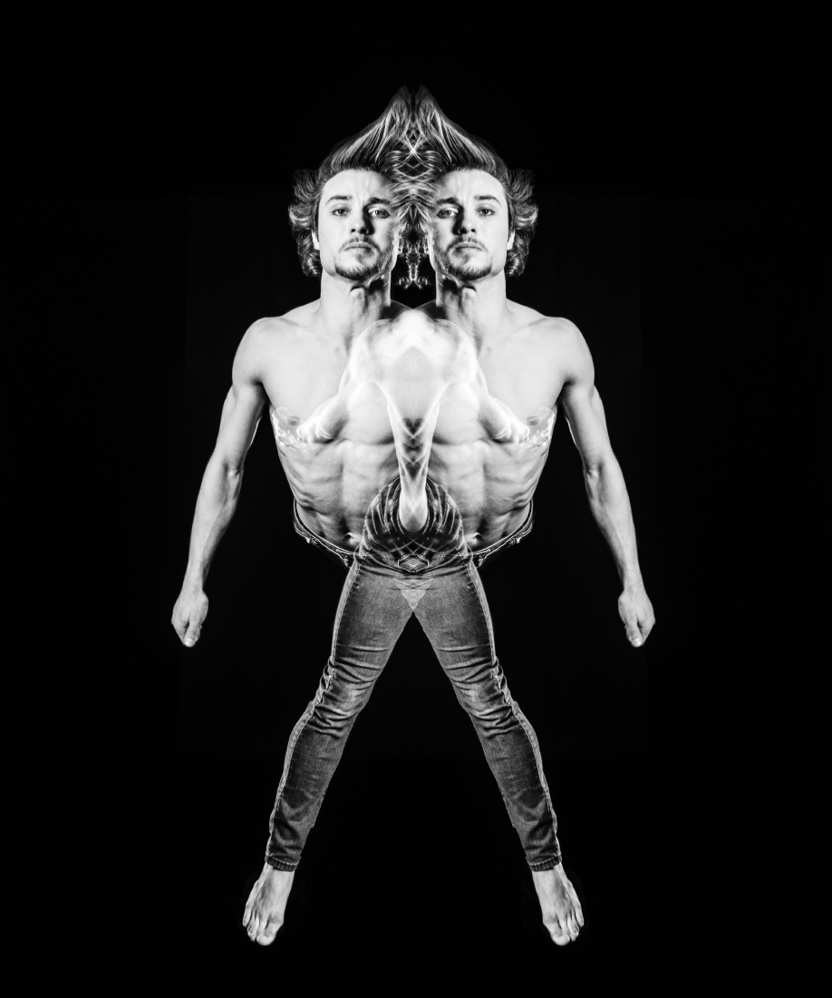 Symmetrical figure