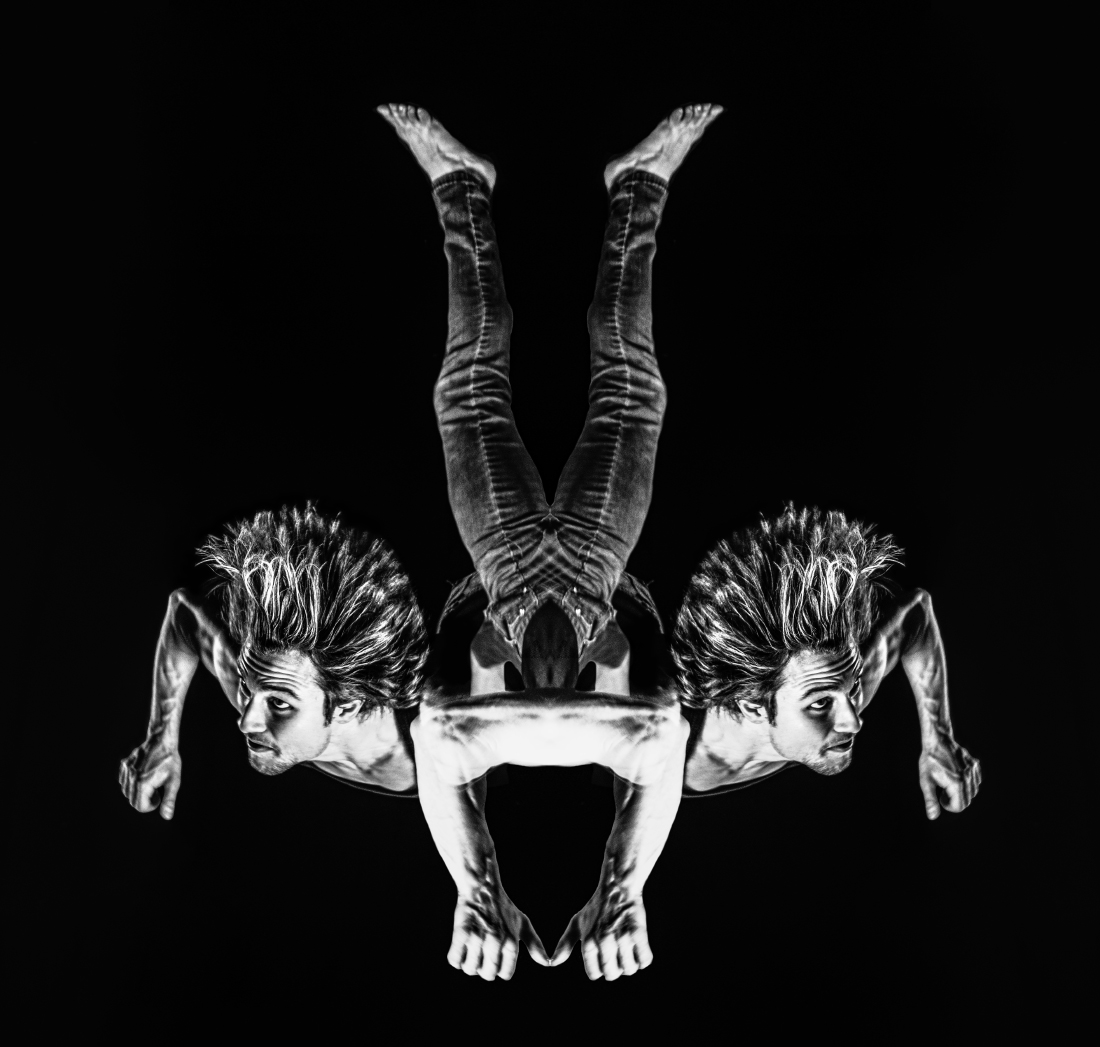 Symmetrical figure
