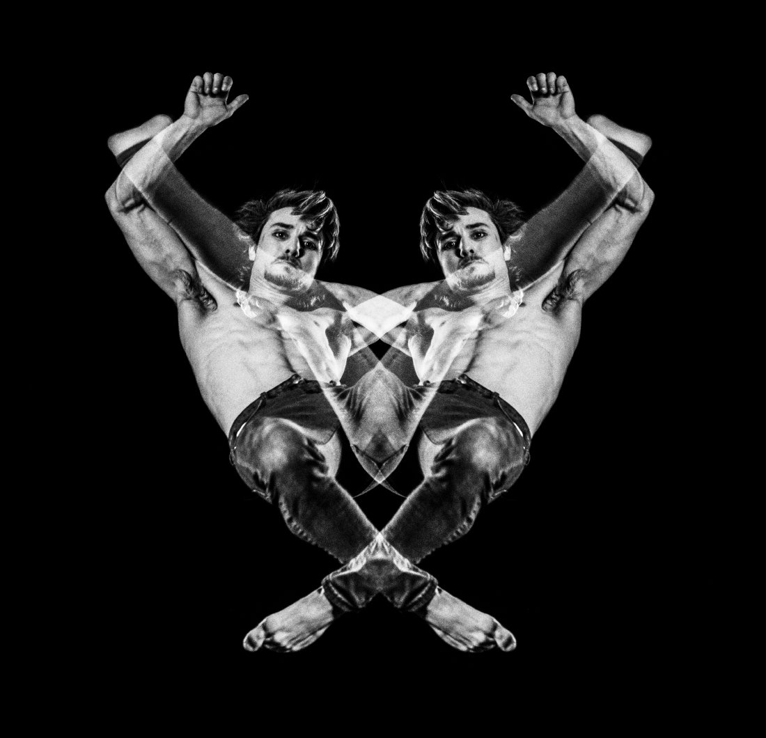 Symmetrical figure