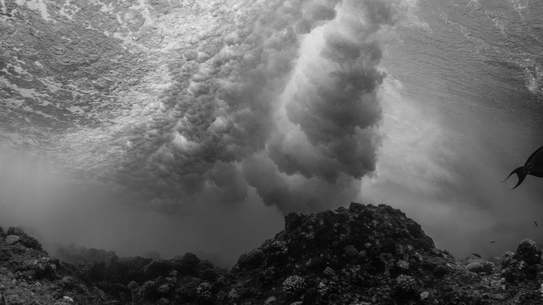 Mood changes of the sea