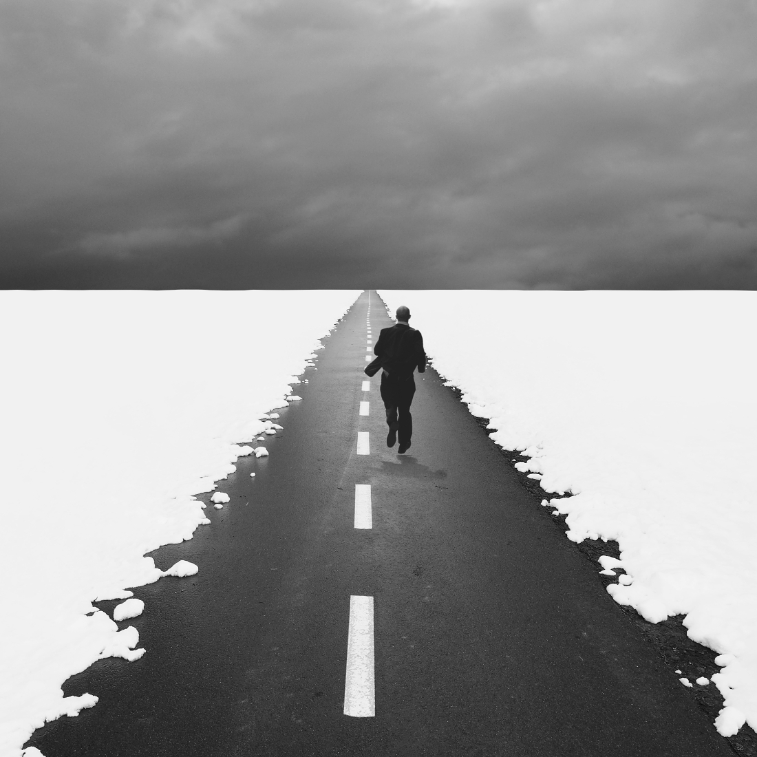 On the way