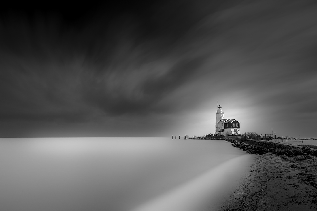 Lighthouse Marken
