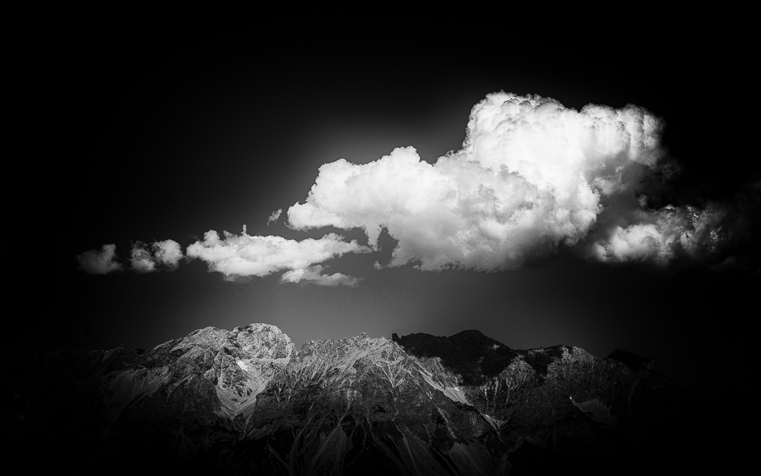 Mountains and Clouds