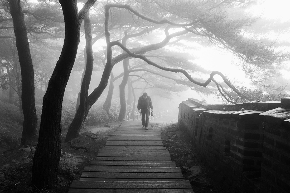 Mist of Namhansanseong Fortress