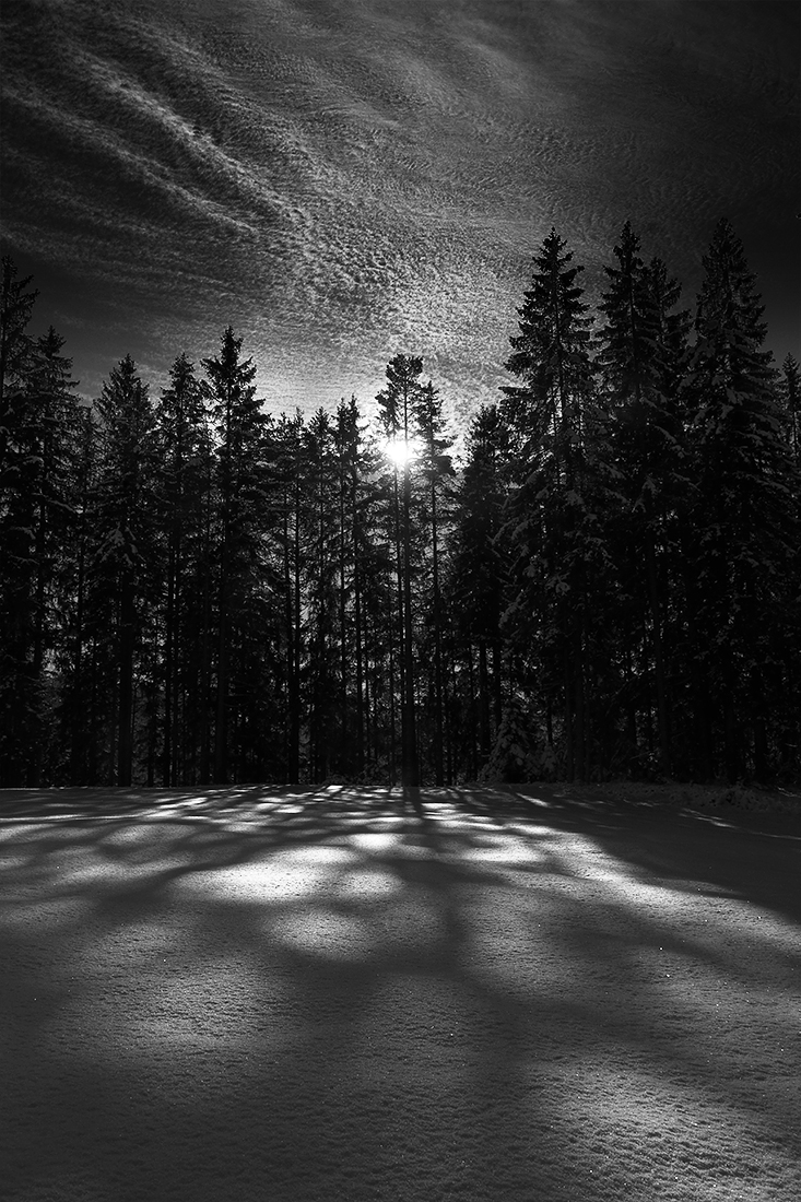 winter sunrise