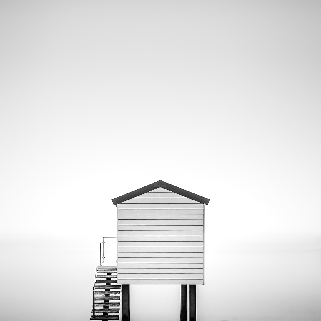 The tiny house.