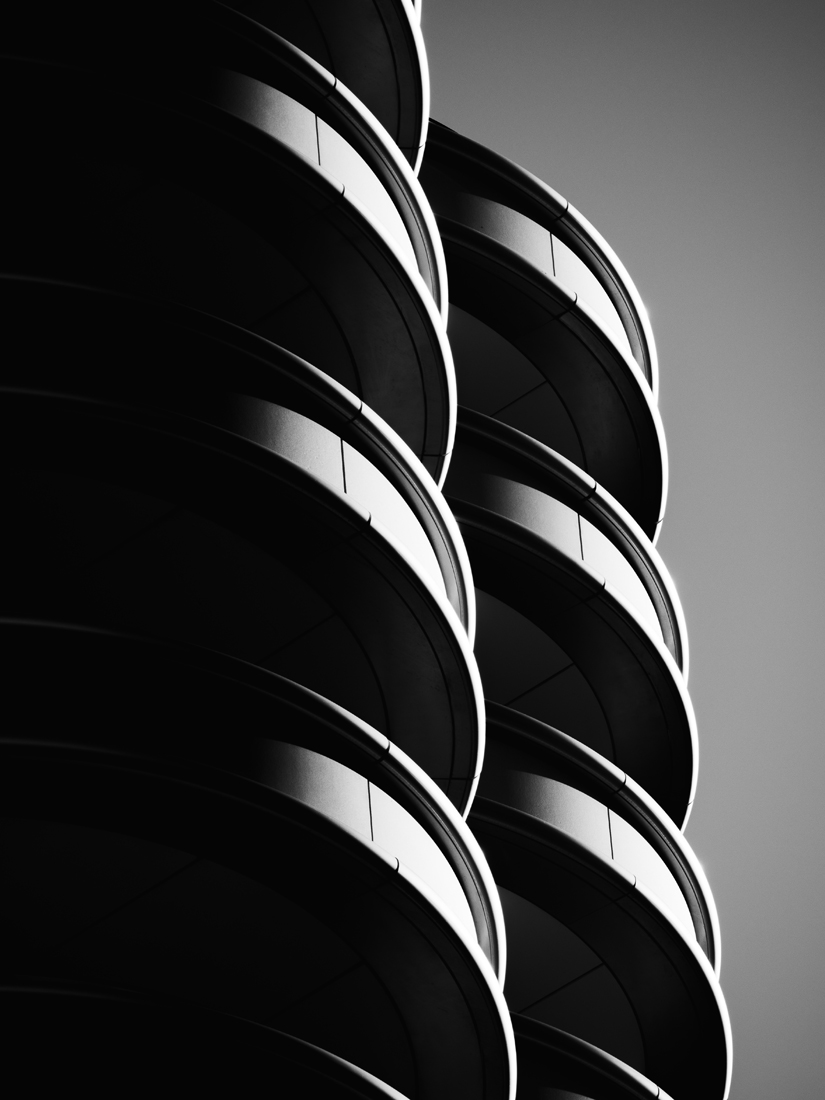 Concrete and steel