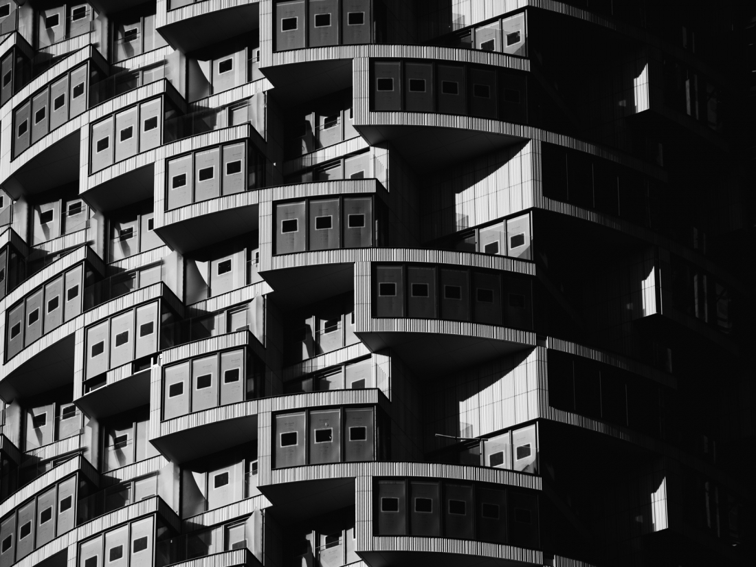 Concrete and steel