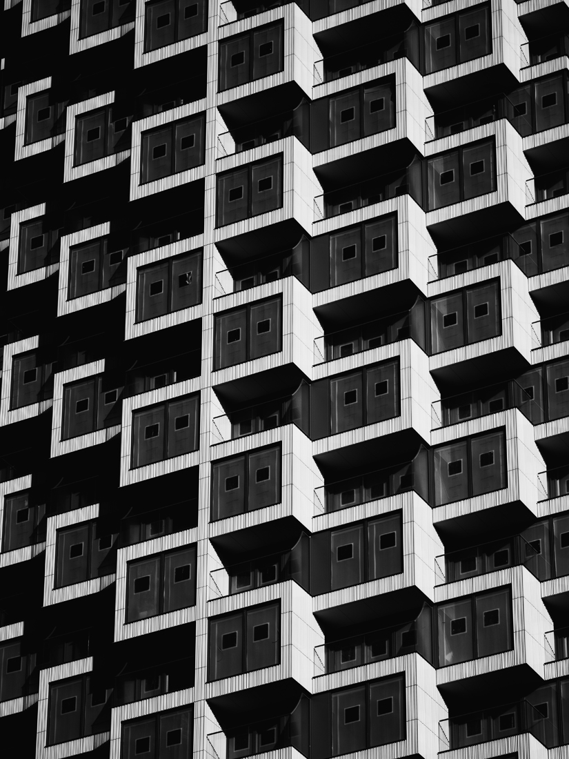 Concrete and steel