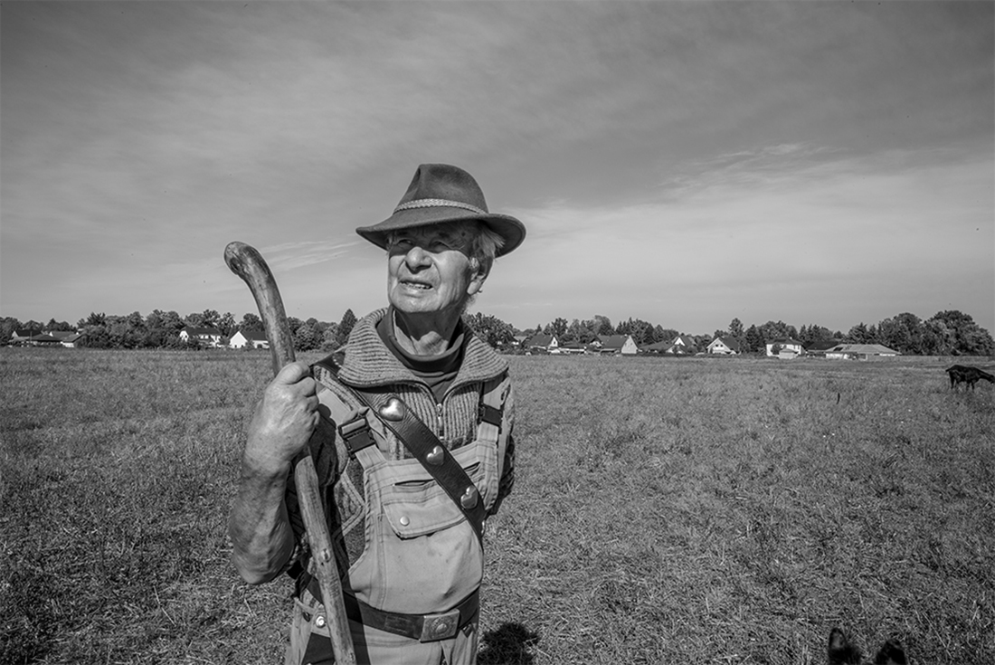 Nomadic Shepherd in Germany