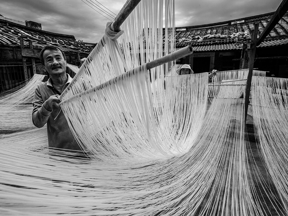Drying Vermicelli