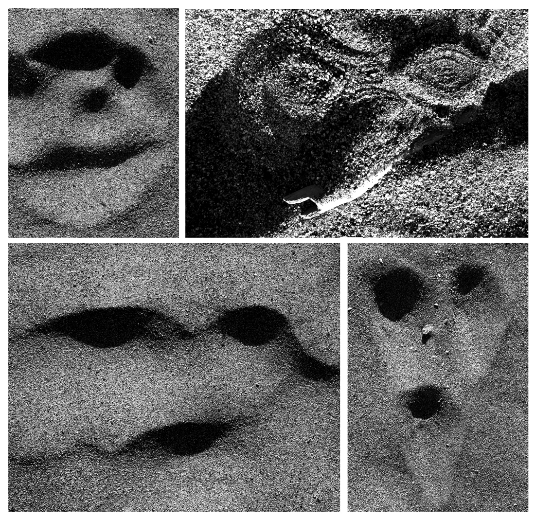 DANCING SHADOWS ON THE SAND