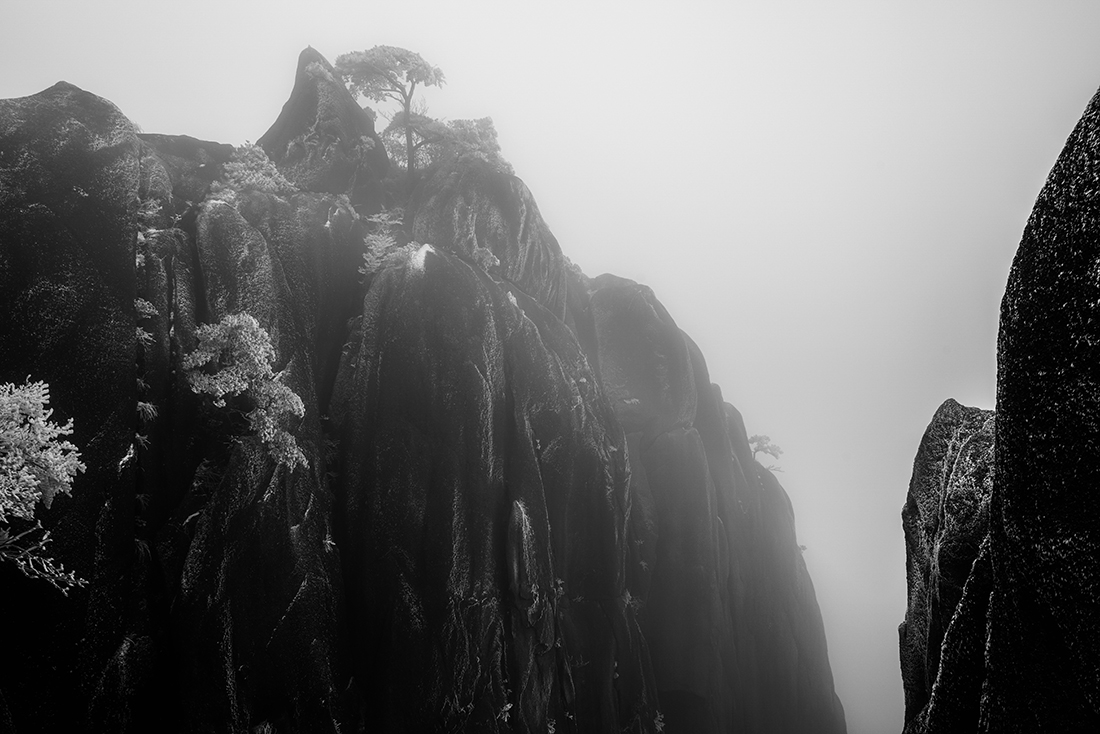 Huangshan mountain landscape