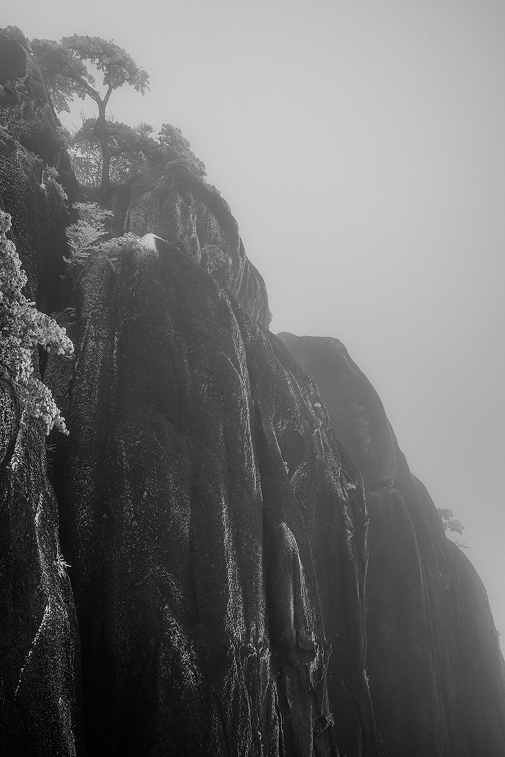 Huangshan mountain landscape