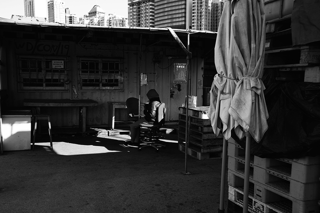 Life outside the parade