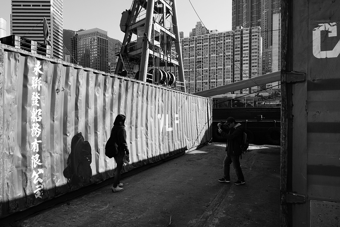 Life outside the parade