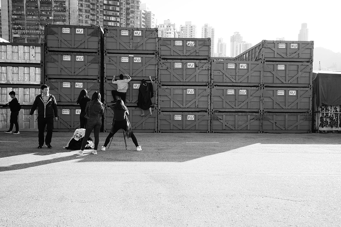 Life outside the parade